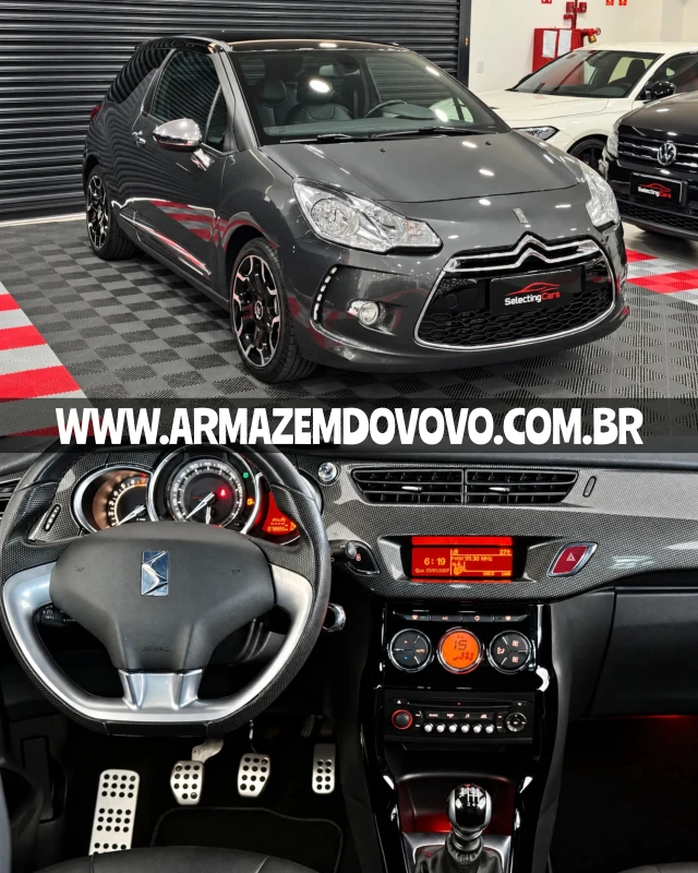 DS3 — Citroën DS3 (2012) — Foto principal do anúncio | Armazém do Vovô