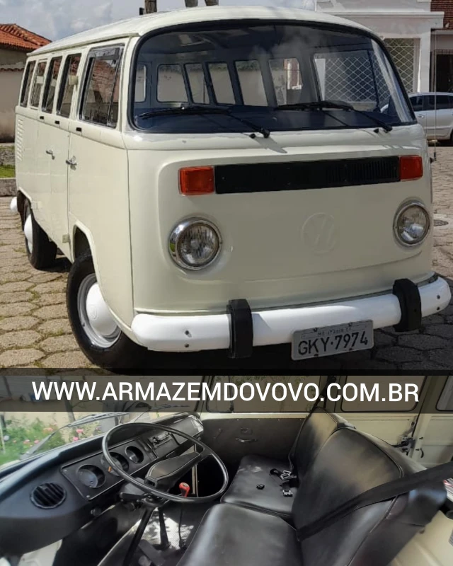 Kombi — Volkswagen Kombi (1976) — Foto principal do anúncio | Armazém do Vovô