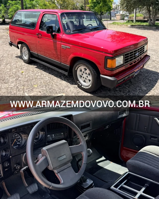 Bonanza — Chevrolet Bonanza (1990) — Foto principal do anúncio | Armazém do Vovô
