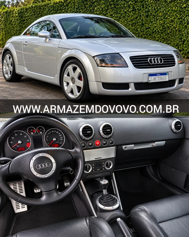 TT — Audi TT (1999) — Foto principal do anúncio | Armazém do Vovô