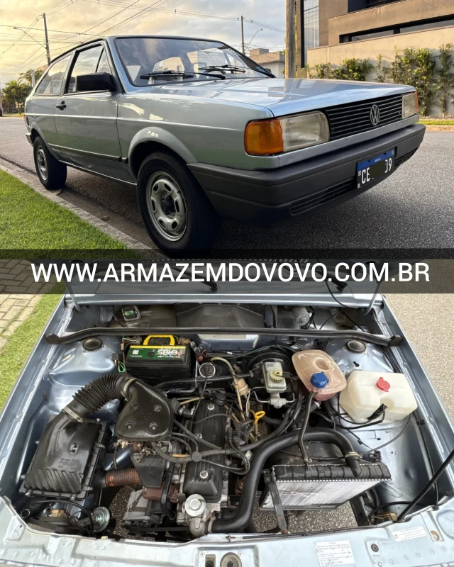 Gol — Volkswagen Gol (1995) — Foto principal do anúncio | Armazém do Vovô