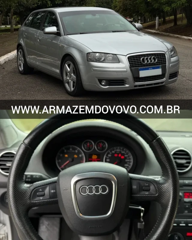 A3 — Audi A3 (2006) — Foto principal do anúncio | Armazém do Vovô