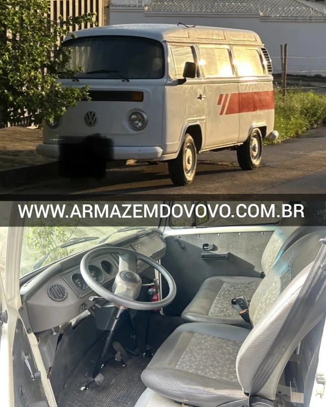 Kombi — Volkswagen Kombi (2000) — Foto principal do anúncio | Armazém do Vovô