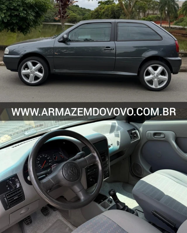 Gol — Volkswagen Gol (1999) — Foto principal do anúncio | Armazém do Vovô