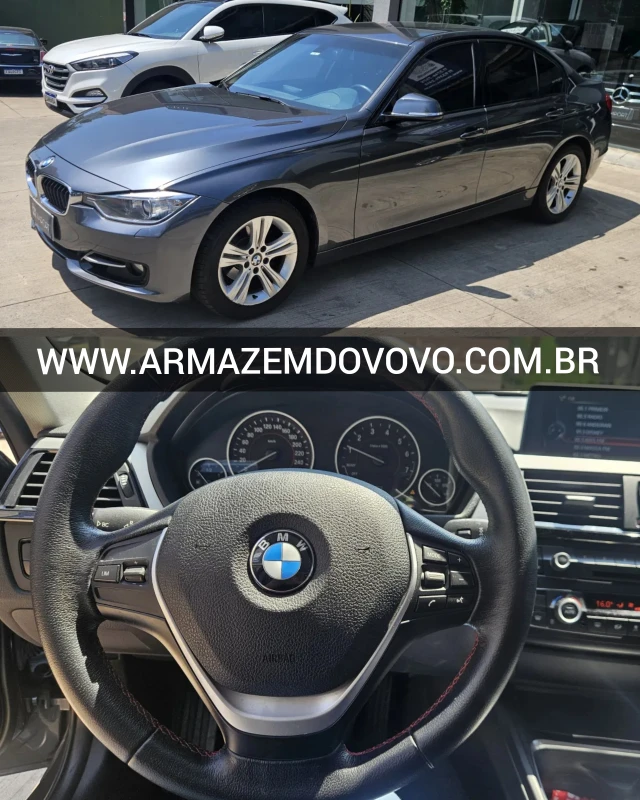 320i — BMW  320i (2015) — Foto principal do anúncio | Armazém do Vovô