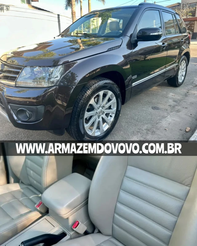 Grand Vitara — Suzuki Grand Vitara (2014) — Foto principal do anúncio | Armazém do Vovô