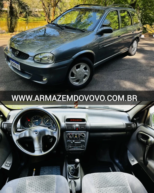 Corsa Wagon — Chevrolet Corsa Wagon (2001) — Foto principal do anúncio | Armazém do Vovô