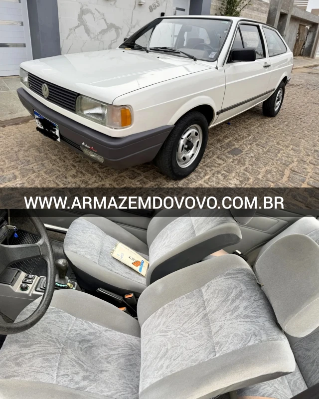 Gol — Volkswagen Gol (1993) — Foto principal do anúncio | Armazém do Vovô