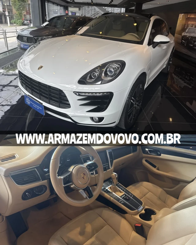 Macan — Porsche Macan (2015) — Foto principal do anúncio | Armazém do Vovô
