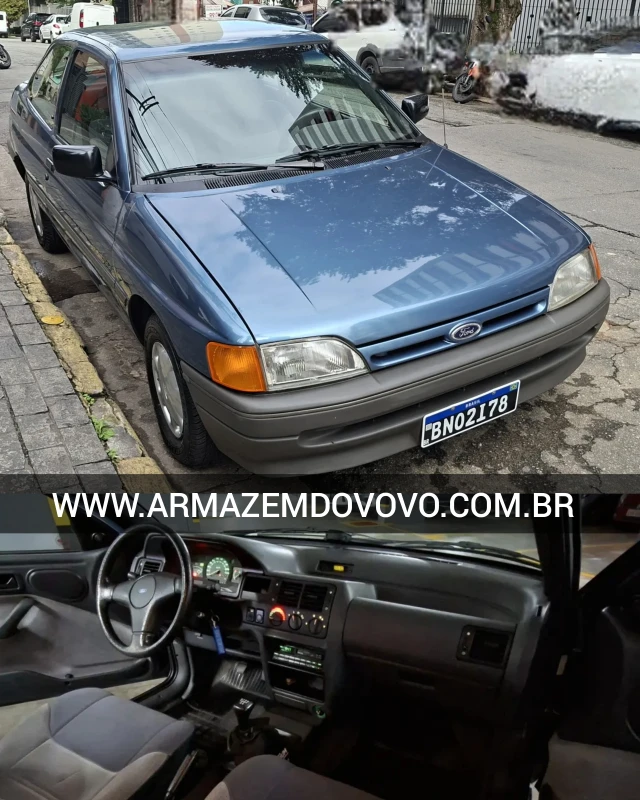 Escort — Ford Escort (1993) — Foto principal do anúncio | Armazém do Vovô