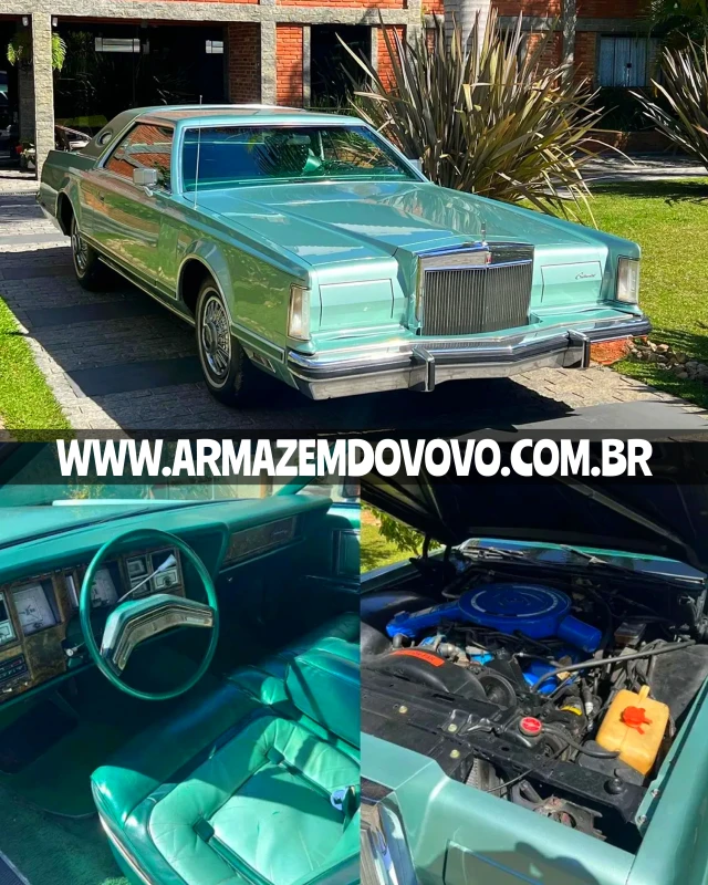 Continental — Lincoln Continental (1978) — Foto principal do anúncio | Armazém do Vovô