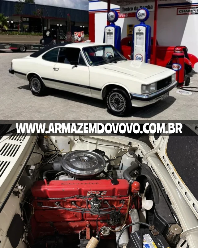 Opala — Chevrolet Opala (1981) — Foto principal do anúncio | Armazém do Vovô