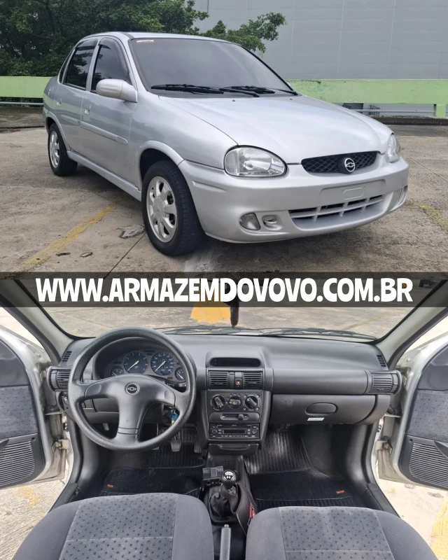 Corsa — Chevrolet Corsa (2000) — Foto principal do anúncio | Armazém do Vovô