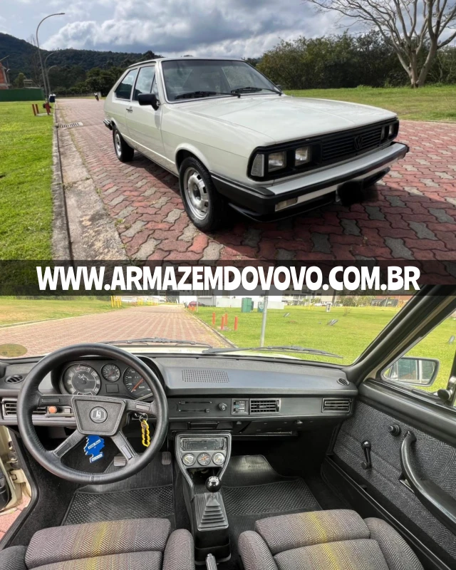 Passat — Volkswagen Passat (1984) — Foto principal do anúncio | Armazém do Vovô