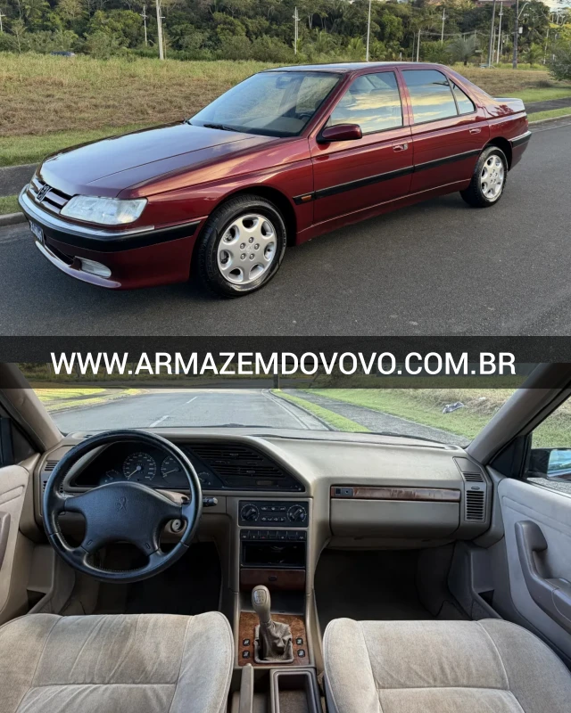 605 SRi — Peugeot 605 (1995) — Foto principal do anúncio | Armazém do Vovô