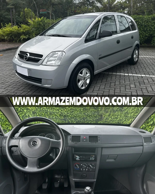 Meriva — Chevrolet Meriva (2005) — Foto principal do anúncio | Armazém do Vovô
