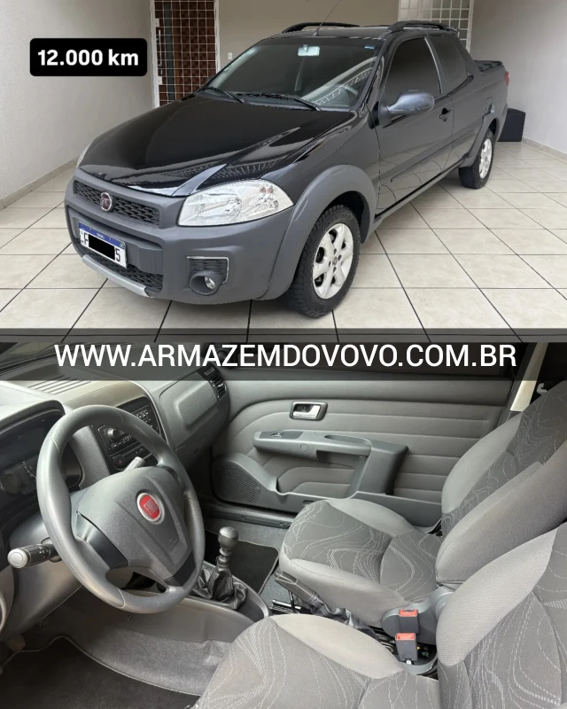 Strada — Fiat Strada (2015) — Foto principal do anúncio | Armazém do Vovô