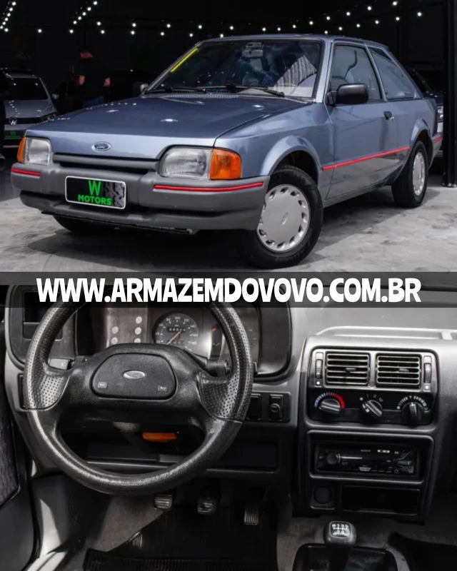 Escort — Ford Escort (1995) — Foto principal do anúncio | Armazém do Vovô