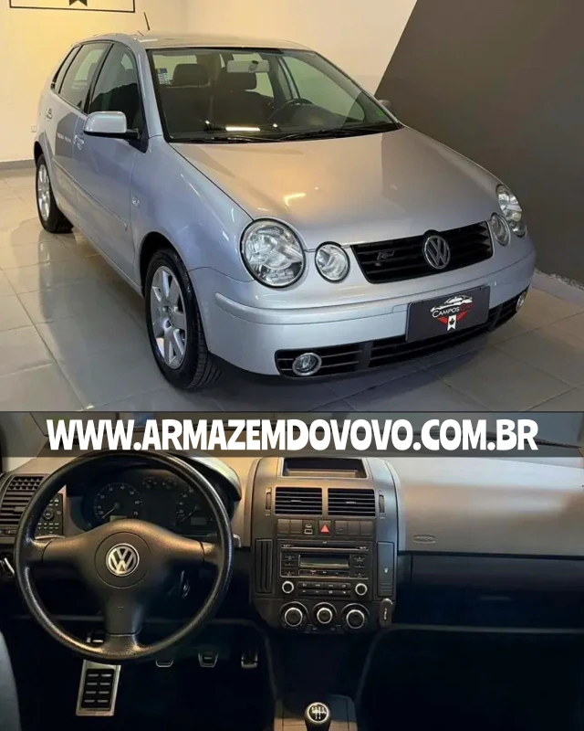 Polo — Volkswagen Polo (2003) — Foto principal do anúncio | Armazém do Vovô
