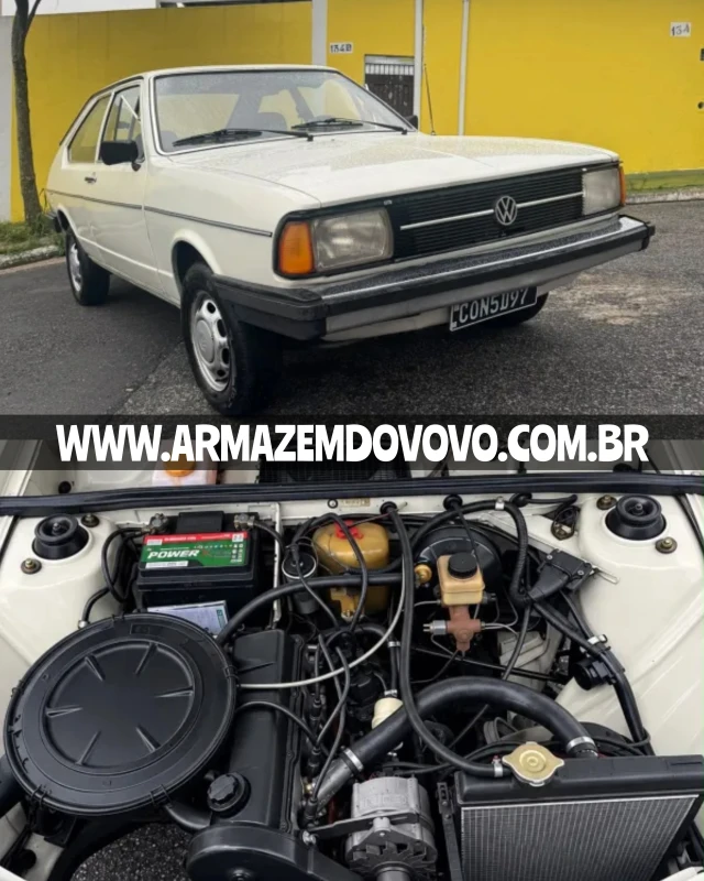 Passat — Volkswagen Passat (1980) — Foto principal do anúncio | Armazém do Vovô