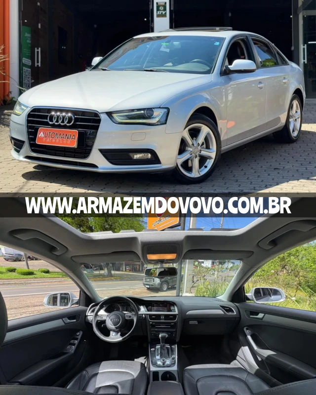 A4 — Audi A4 (2014) — Foto principal do anúncio | Armazém do Vovô