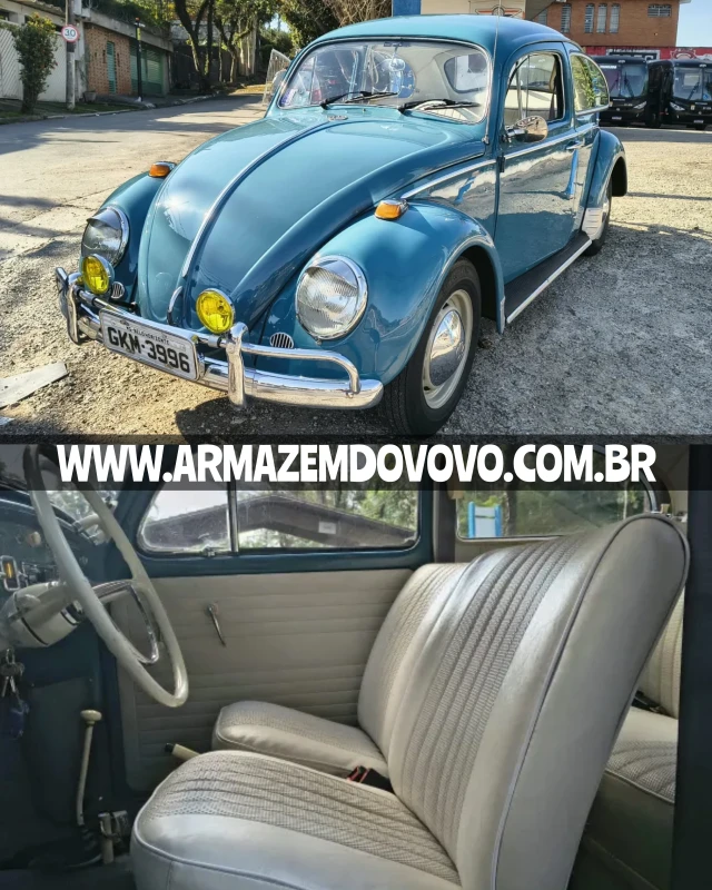 Fusca — Volkswagen Fusca (1967) — Foto principal do anúncio | Armazém do Vovô