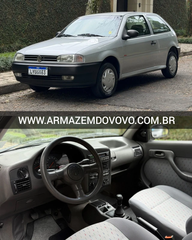 Gol — Volkswagen Gol (1997) — Foto principal do anúncio | Armazém do Vovô