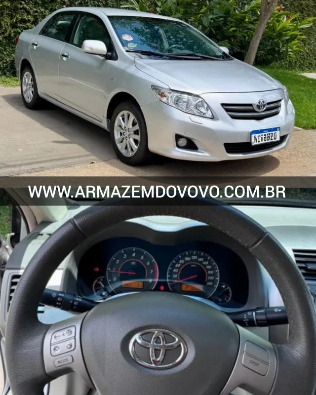 Corolla — Toyota Corolla (2008) — Foto principal do anúncio | Armazém do Vovô