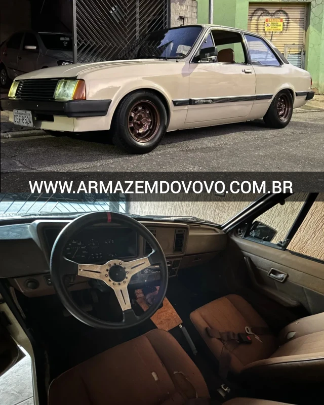 Chevette — Chevrolet Chevette (1983) — Foto principal do anúncio | Armazém do Vovô