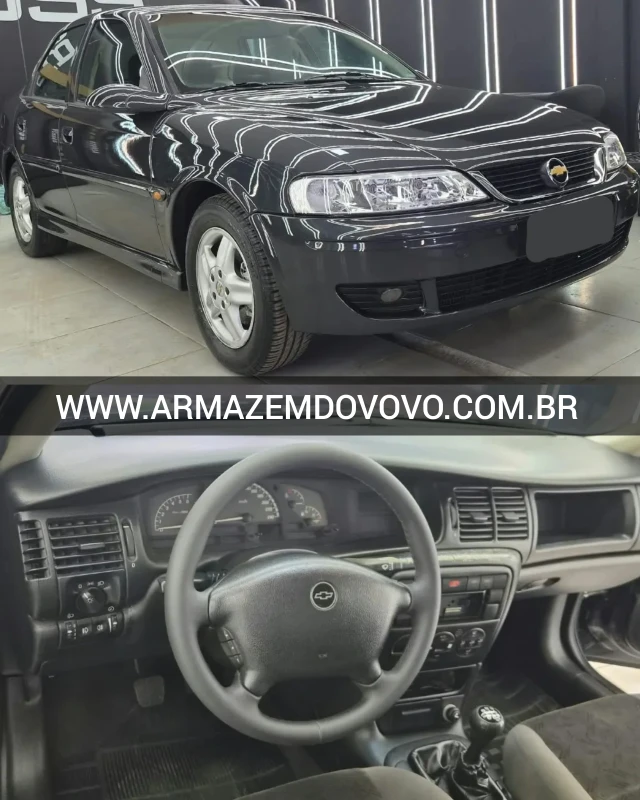 Vectra — Chevrolet Vectra (2001) — Foto principal do anúncio | Armazém do Vovô