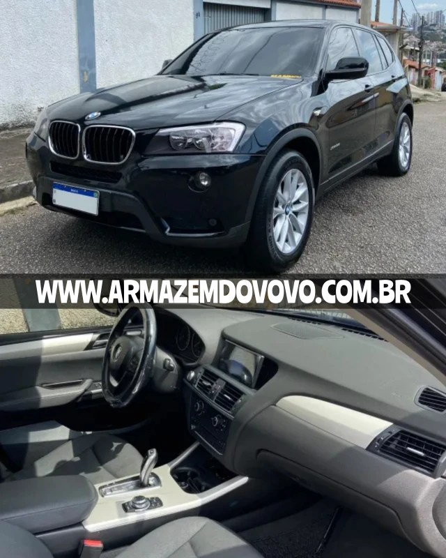 X3 — BMW  X3 (2011) — Foto principal do anúncio | Armazém do Vovô