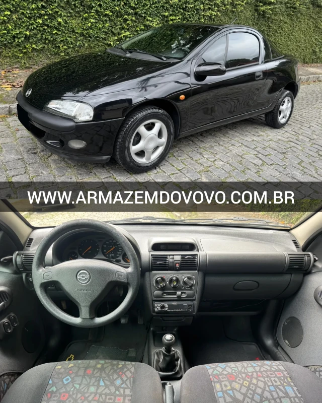 Tigra — Chevrolet Tigra (1998) — Foto principal do anúncio | Armazém do Vovô