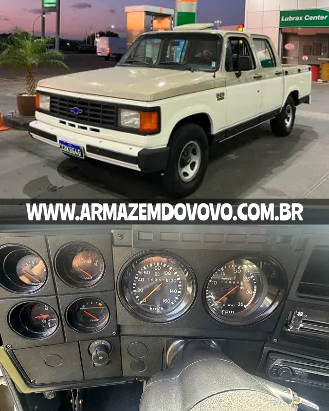 D20 — Chevrolet D20 (1987) — Foto principal do anúncio | Armazém do Vovô