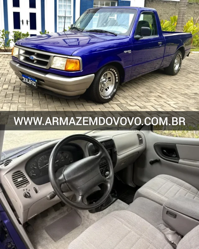 Ranger XL — Ford Ranger XL (1996) — Foto principal do anúncio | Armazém do Vovô