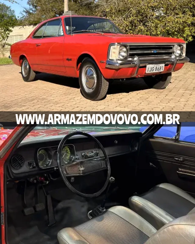 Opala — Chevrolet Opala (1974) — Foto principal do anúncio | Armazém do Vovô