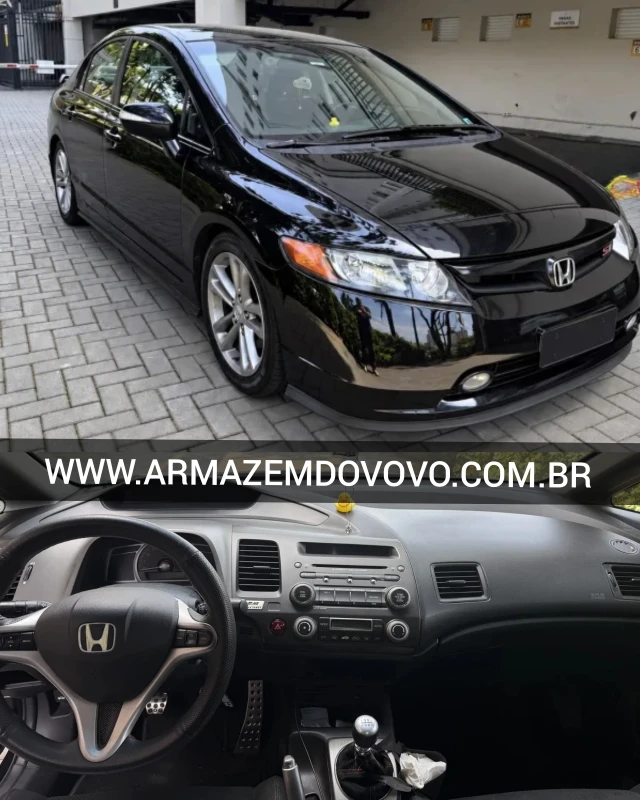 Civic — Honda (carros) Civic (2008) — Foto principal do anúncio | Armazém do Vovô