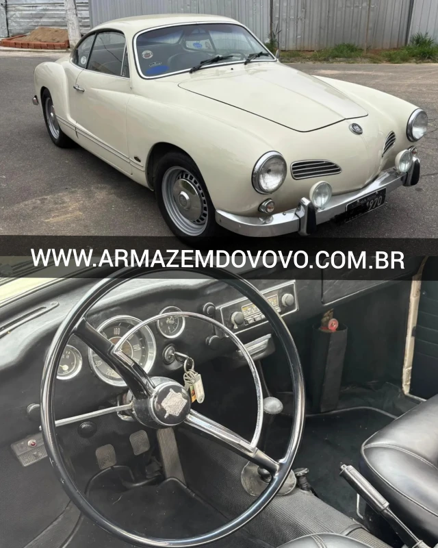 Karmann Ghia — Volkswagen Karmann Ghia (1970) — Foto principal do anúncio | Armazém do Vovô