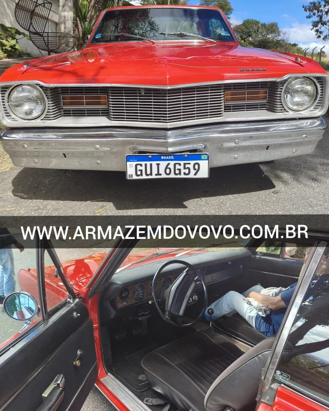 Dart — Dodge Dart (1979) — Foto principal do anúncio | Armazém do Vovô