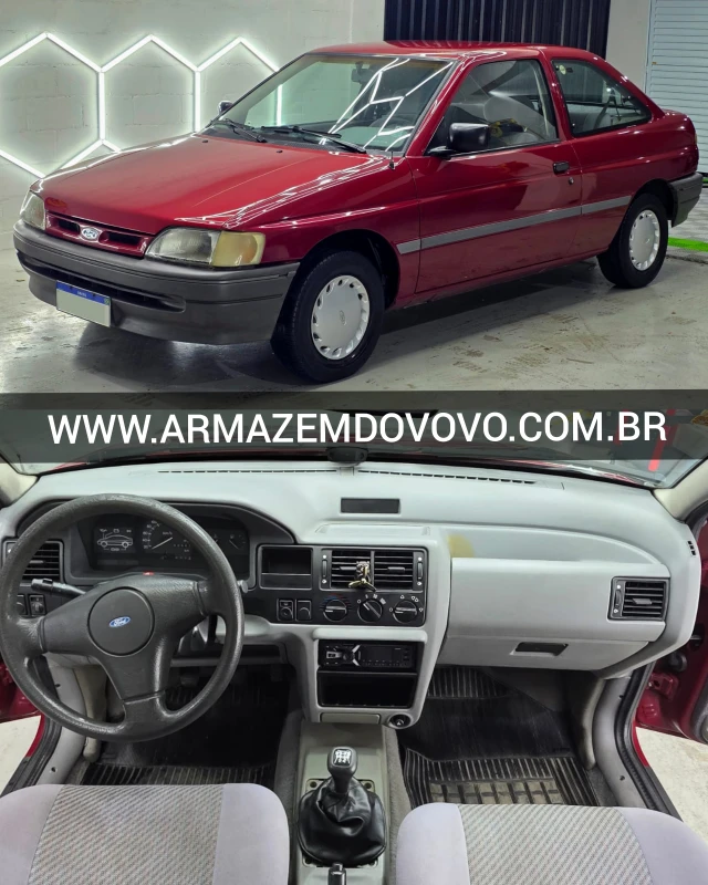 Escort — Ford Escort (1994) — Foto principal do anúncio | Armazém do Vovô