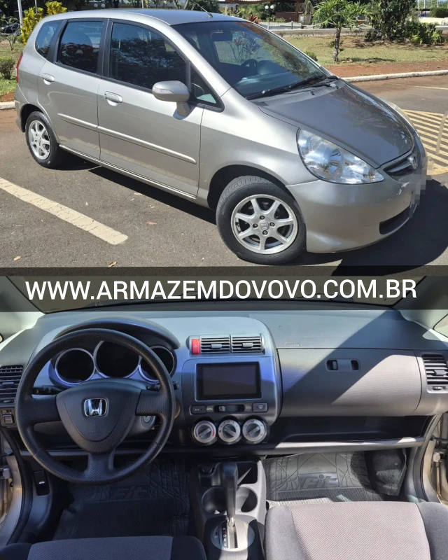 Fit — Honda (carros) Fit (2006) — Foto principal do anúncio | Armazém do Vovô