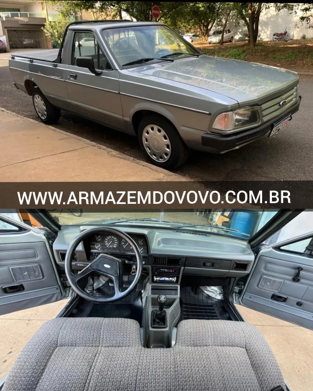 Pampa — Ford Pampa (1993) — Foto principal do anúncio | Armazém do Vovô