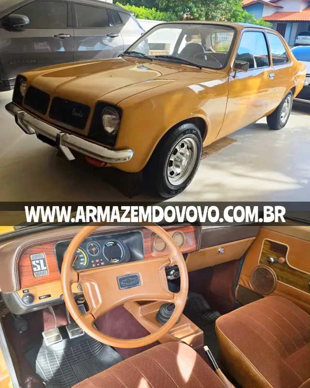 Chevette — Chevrolet Chevette (1978) — Foto principal do anúncio | Armazém do Vovô