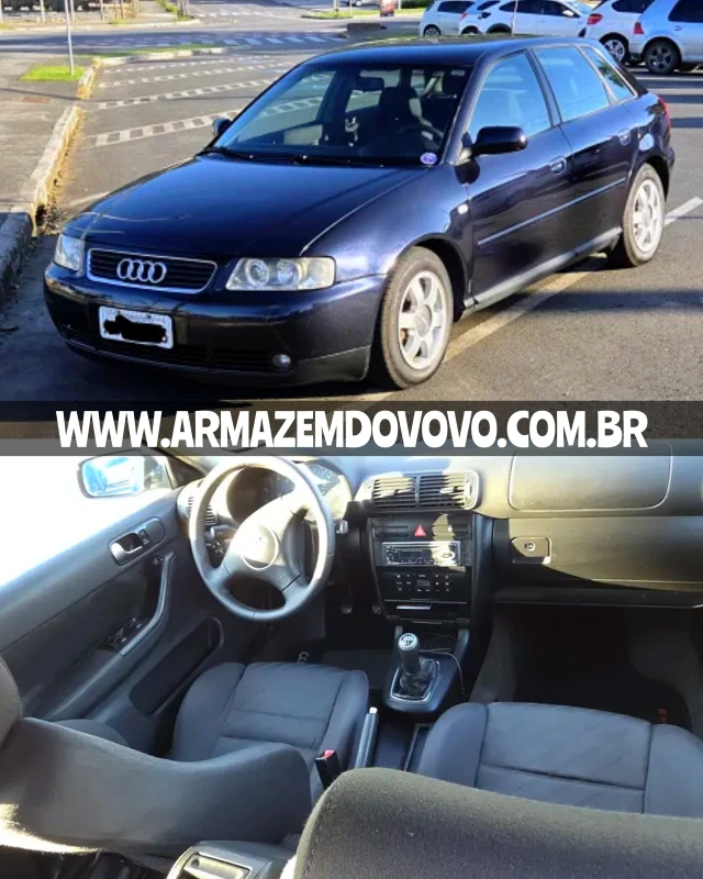 A3 — Audi A3 (2001) — Foto principal do anúncio | Armazém do Vovô