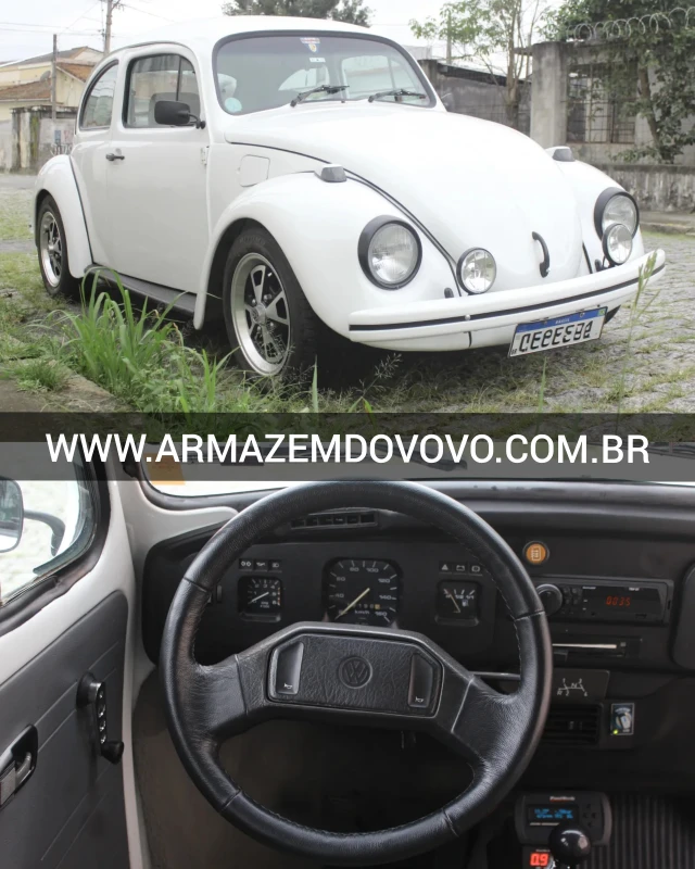 Fusca — Volkswagen Fusca (1996) — Foto principal do anúncio | Armazém do Vovô
