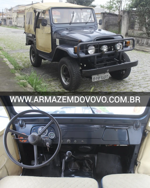 Bandeirante — Toyota Bandeirante (1982) — Foto principal do anúncio | Armazém do Vovô