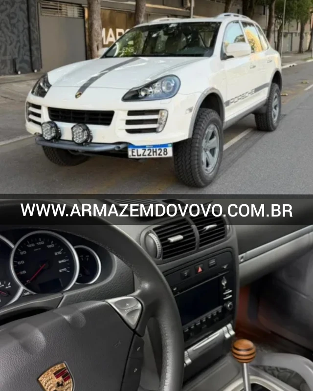 Cayenne — Porsche Cayenne (2008) — Foto principal do anúncio | Armazém do Vovô