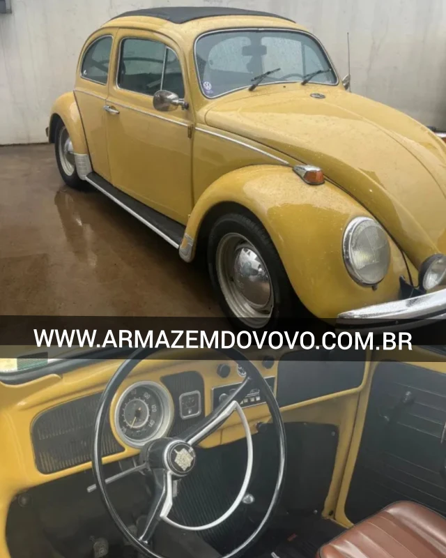 Fusca — Volkswagen Fusca (1972) — Foto principal do anúncio | Armazém do Vovô