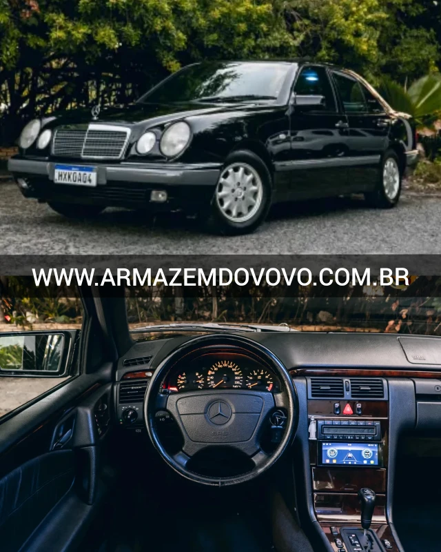 E240 — Mercedes Benz E240 (1998) — Foto principal do anúncio | Armazém do Vovô