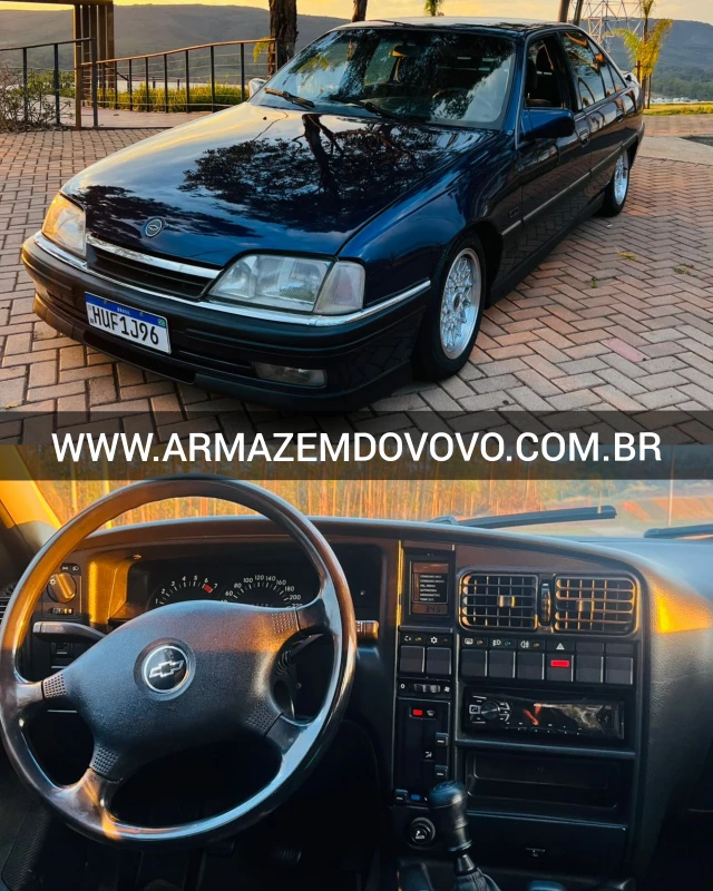Ômega — Chevrolet Ômega (1993) — Foto principal do anúncio | Armazém do Vovô