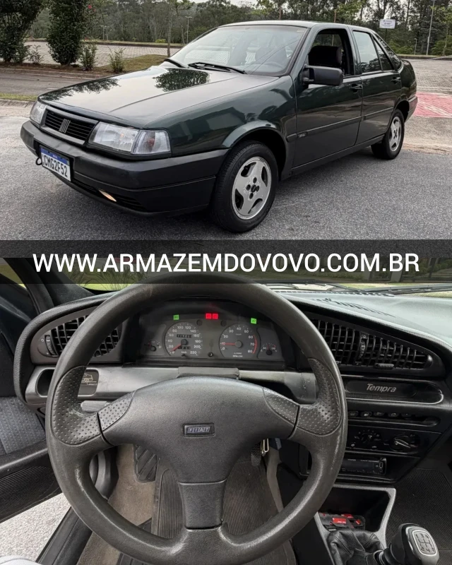 Tempra — Fiat Tempra (1997) — Foto principal do anúncio | Armazém do Vovô